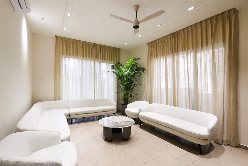 sitting area
